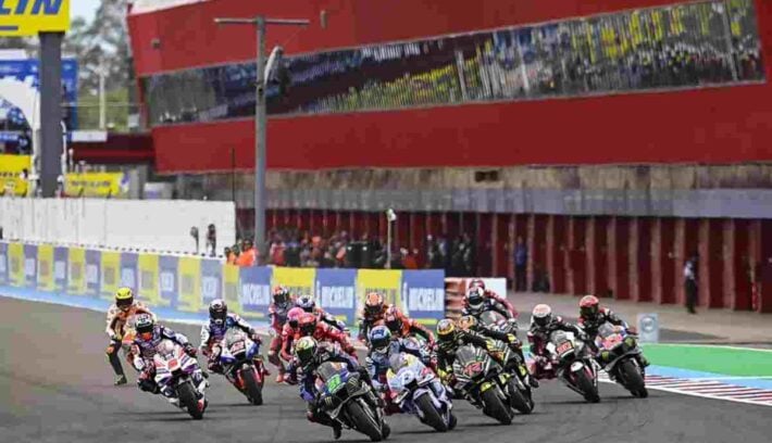 Logística del MotoGP
