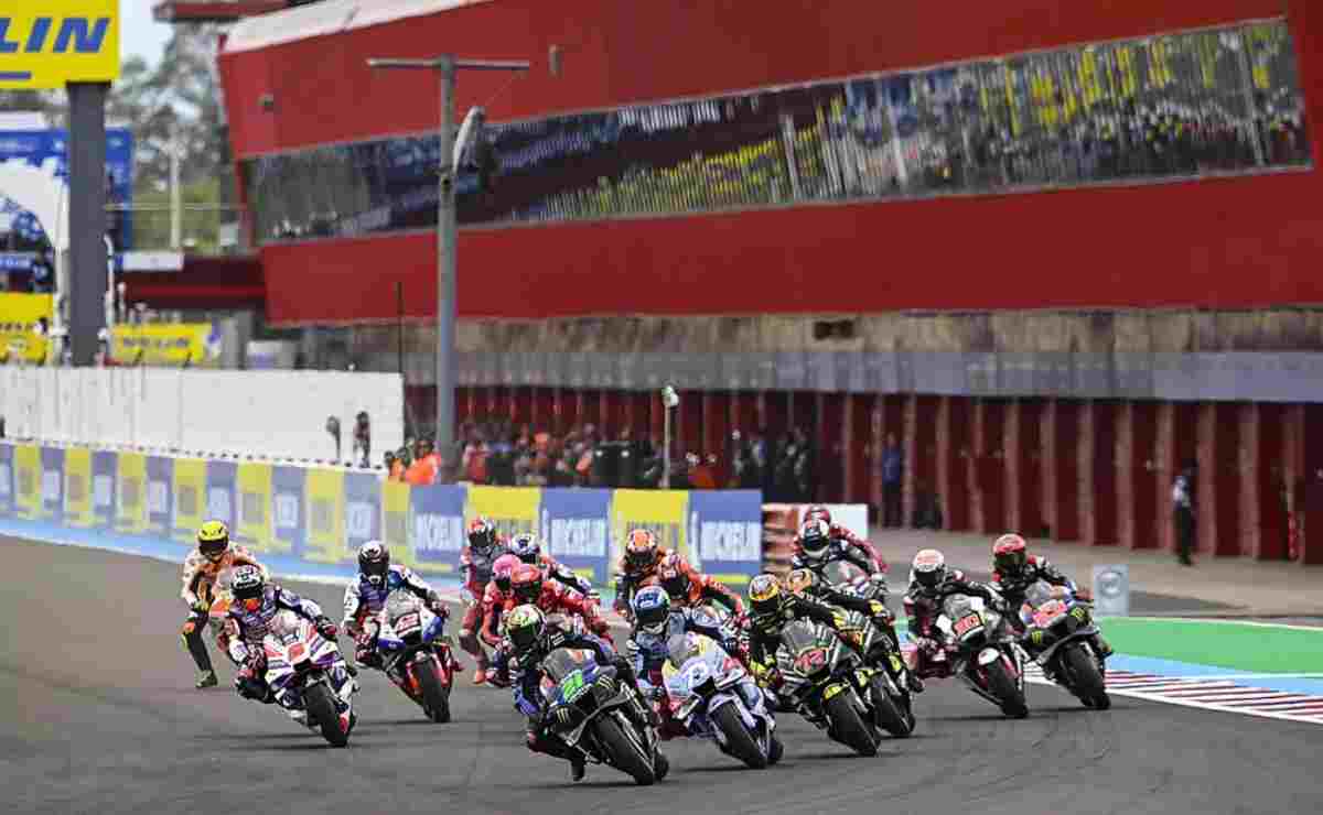 Logística del MotoGP 