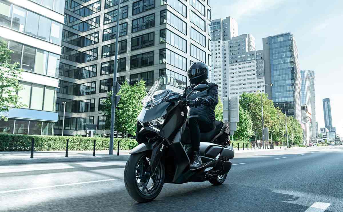 Yamaha XMAX300