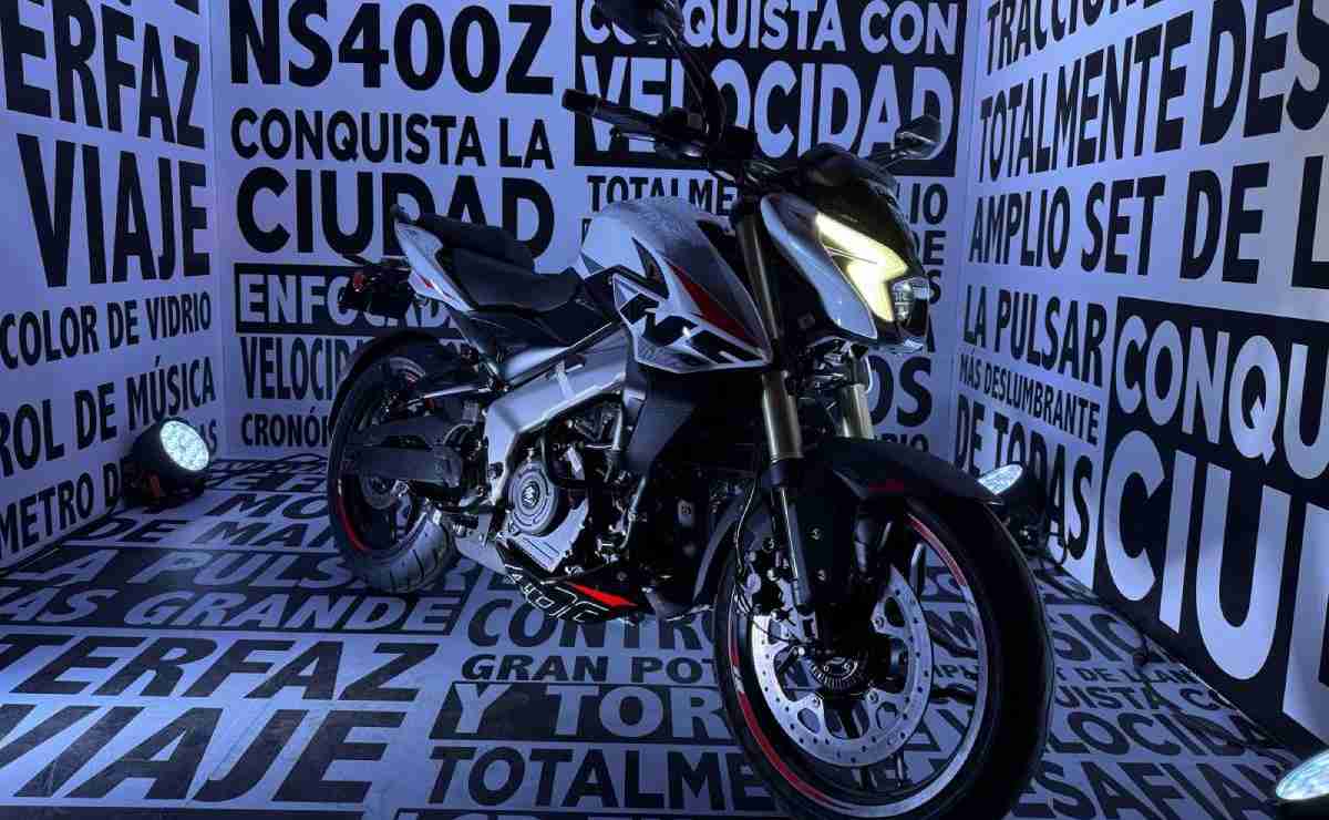 Bajaj Pulsar NS400 Z