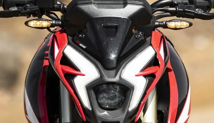 Bajaj Pulsar NS400 Z