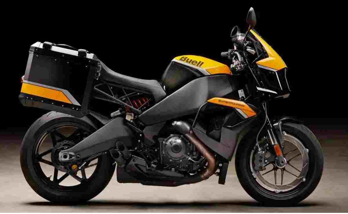 Buell Supertouring 1190