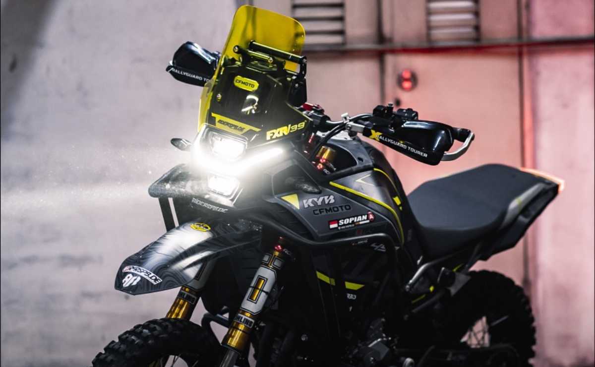 CFMoto 450MT Rally