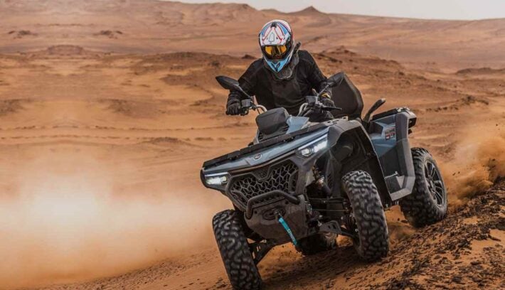 CFMoto abrió un nuevo concesionario y presentó tres nuevos modelos