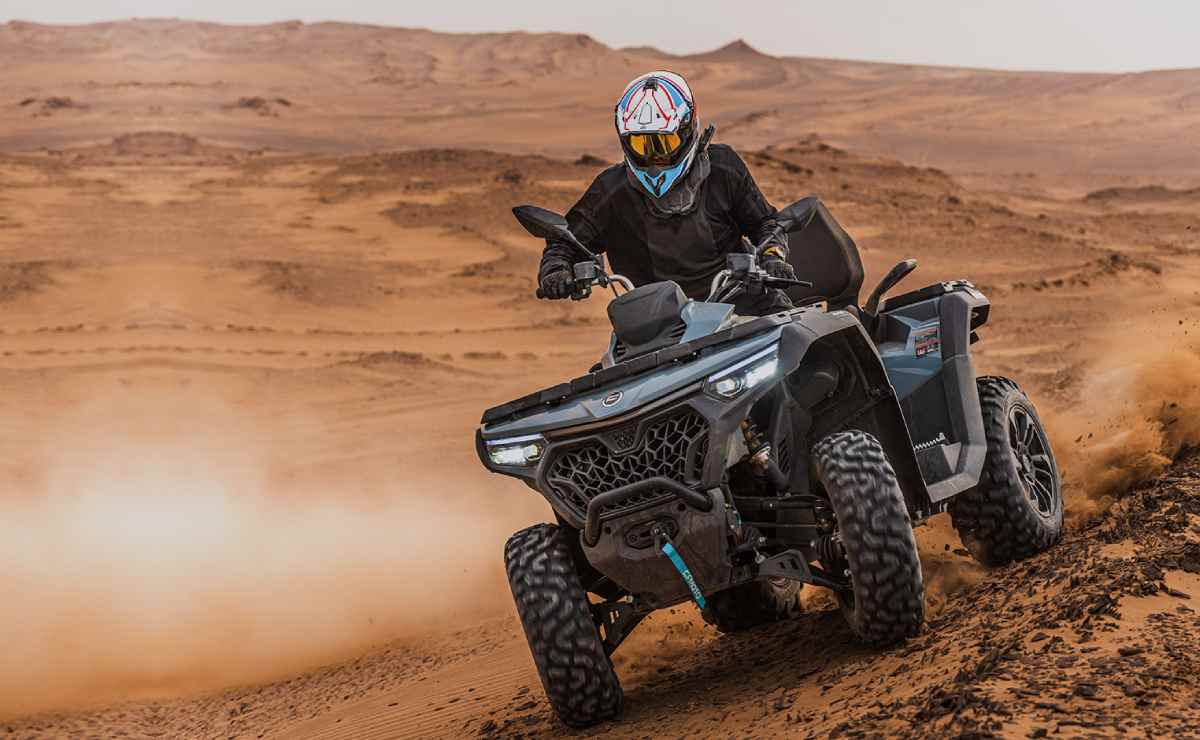 CFMoto abrió un nuevo concesionario y presentó tres nuevos modelos
