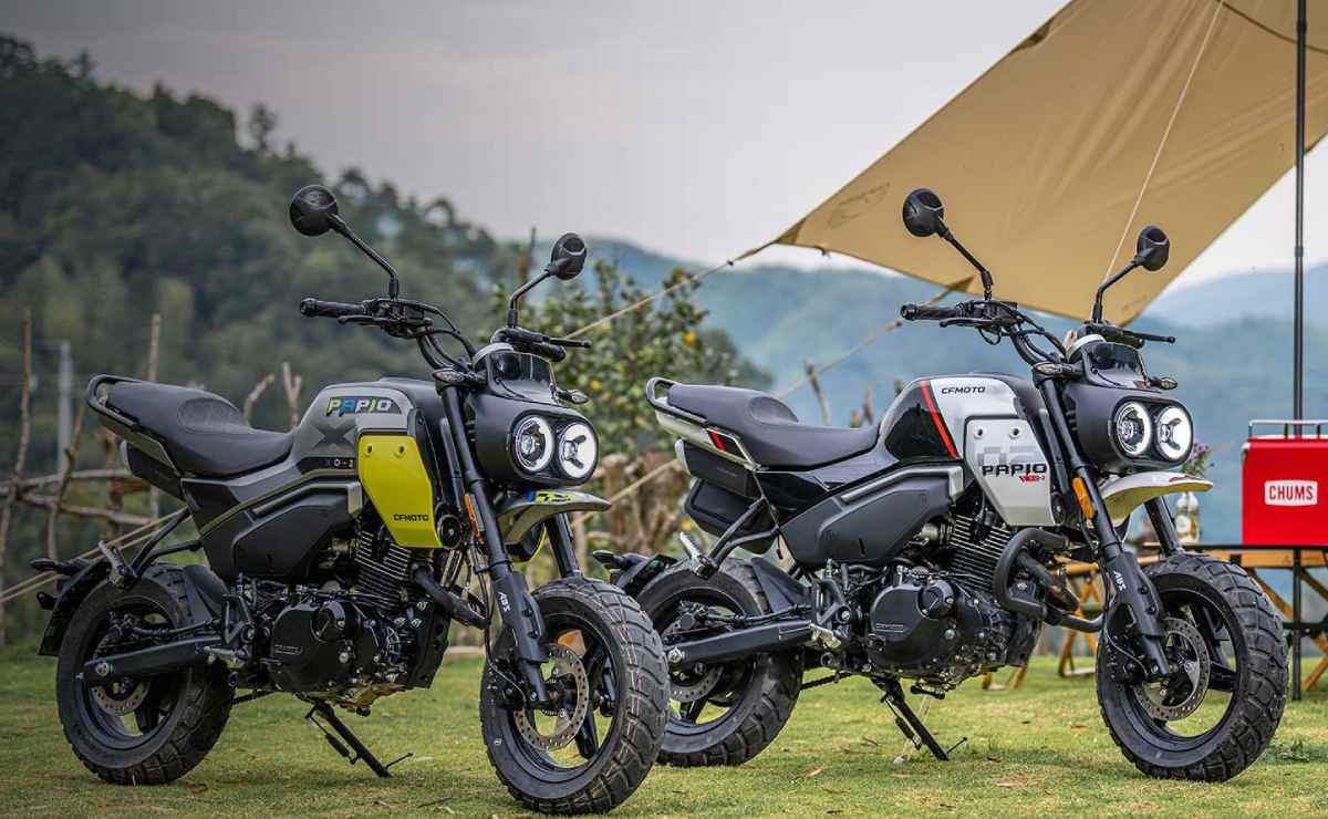 Cómo es la CFMoto Papio Trail, la rival de la Honda Navi
