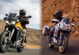 Honda África Twin Adventure Sports Vs. Moto Guzzi Stelvio