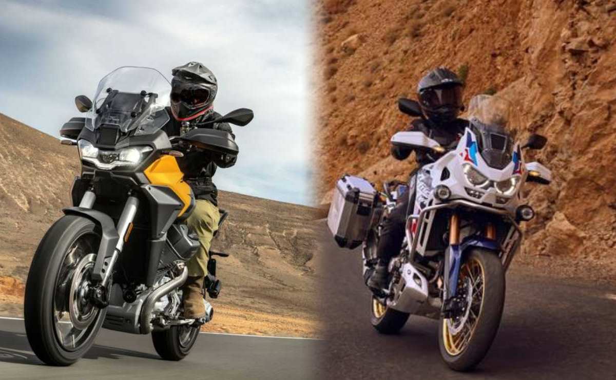 Honda África Twin Adventure Sports Vs. Moto Guzzi Stelvio