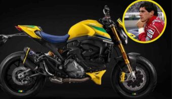 Ducati Monster Senna