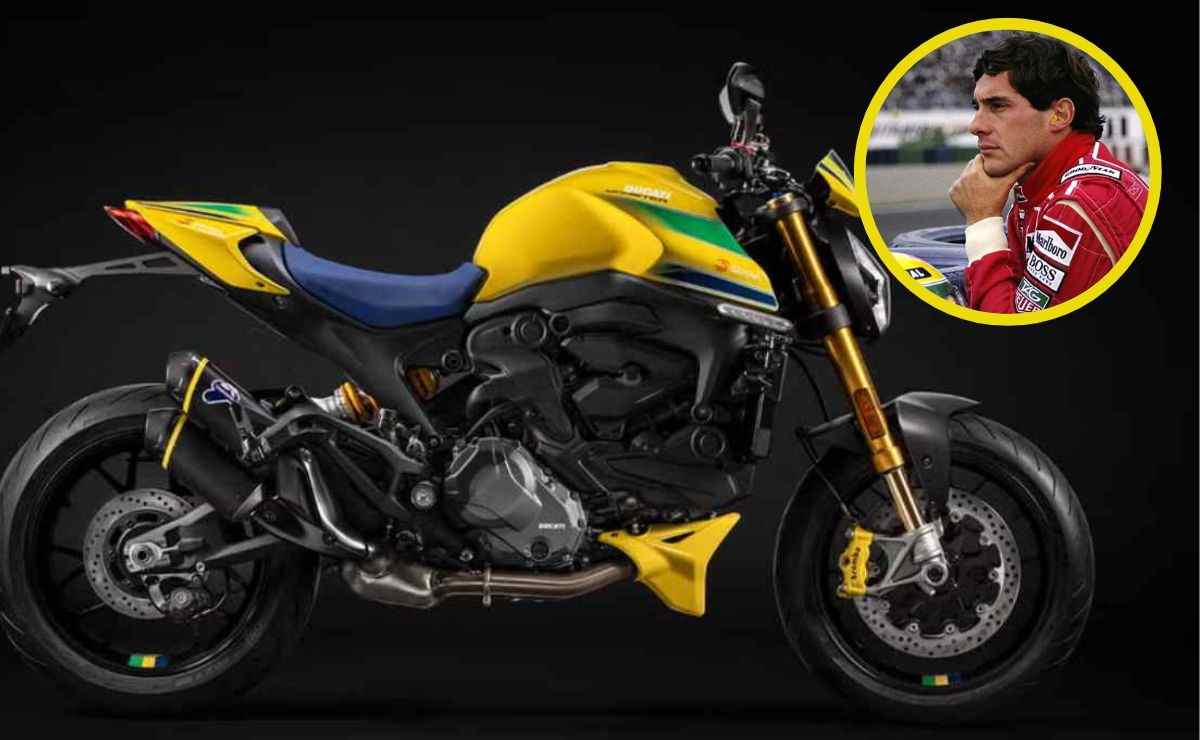 Ducati Monster Senna