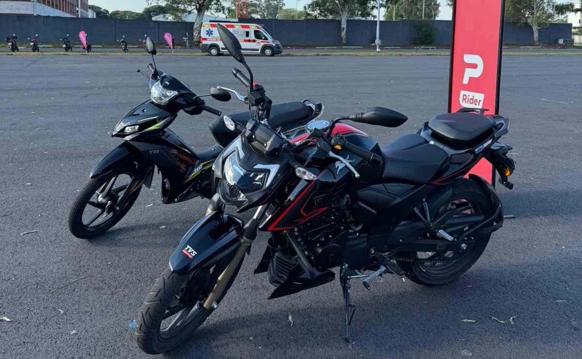 TVS y PedidosYA se unieron para realizar el Test Ride Experience.
