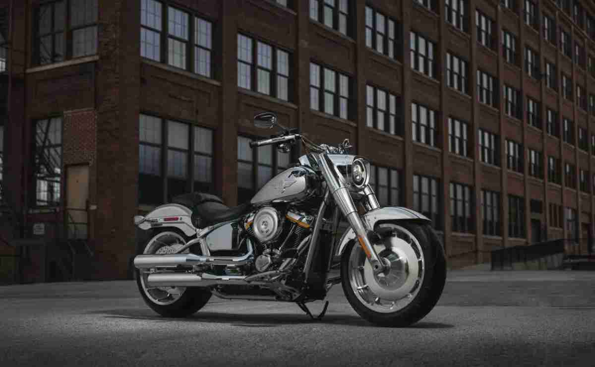 Harley-Davidson Fat Boy Gray Ghost 2025