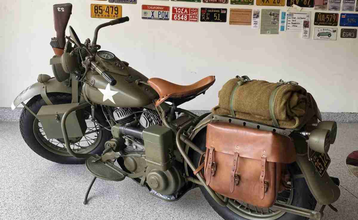 Harley-Davidson WLA de 1942 