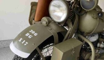 Harley-Davidson WLA de 1942