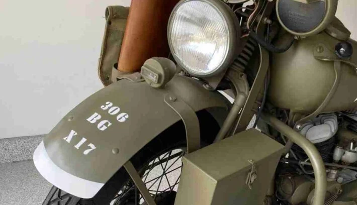 harley davidson lwa 1942 2 Harley-Davidson WLA de 1942