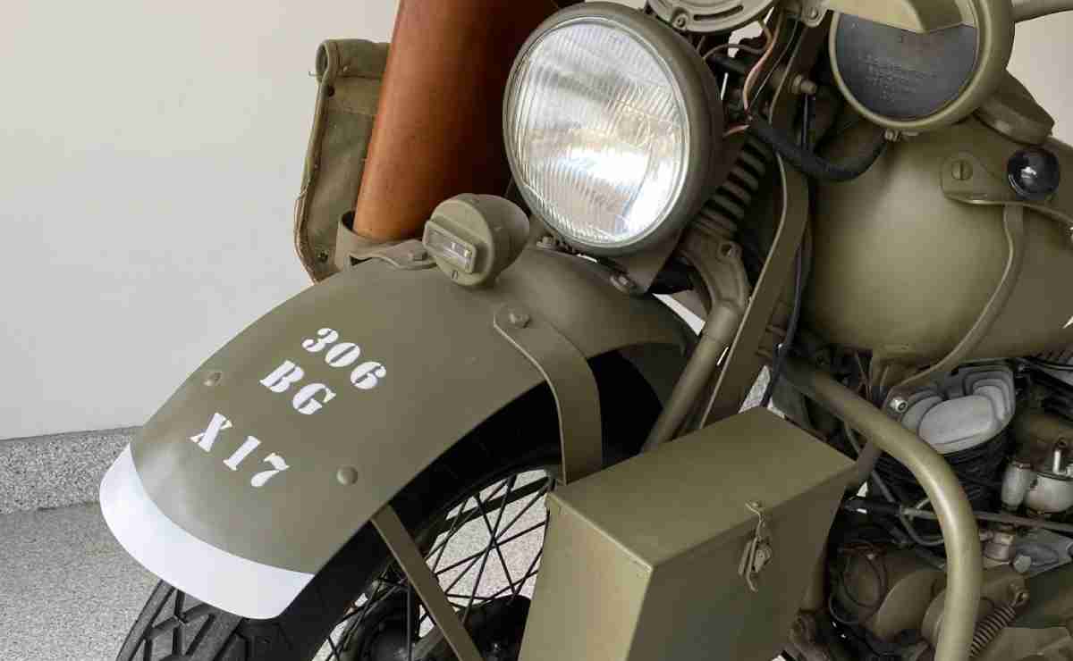 Harley-Davidson WLA de 1942 