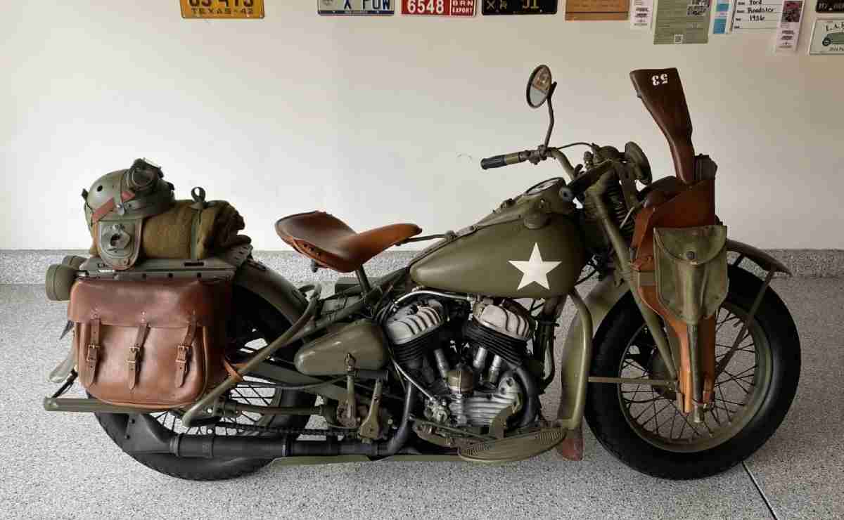 Harley-Davidson WLA de 1942 
