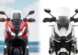 Honda ADV 350 o el nuevo Zontes 368G: ¿cuál es mejor?