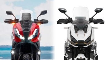 Honda ADV 350 o el nuevo Zontes 368G: ¿cuál es mejor?