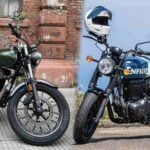 honda cb 350 hness vs royal enfield hunter 350 Imagen relacionada
