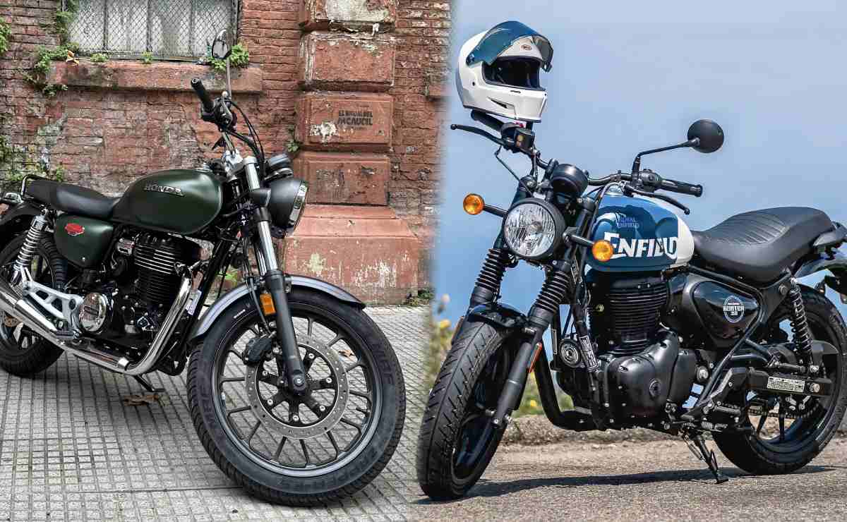 Honda CB 350 H'ness o Royal Enfield HNTR 350