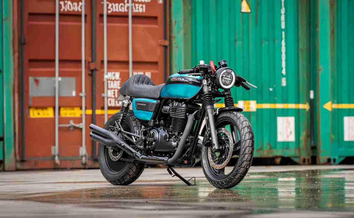 Honda Clubman TT