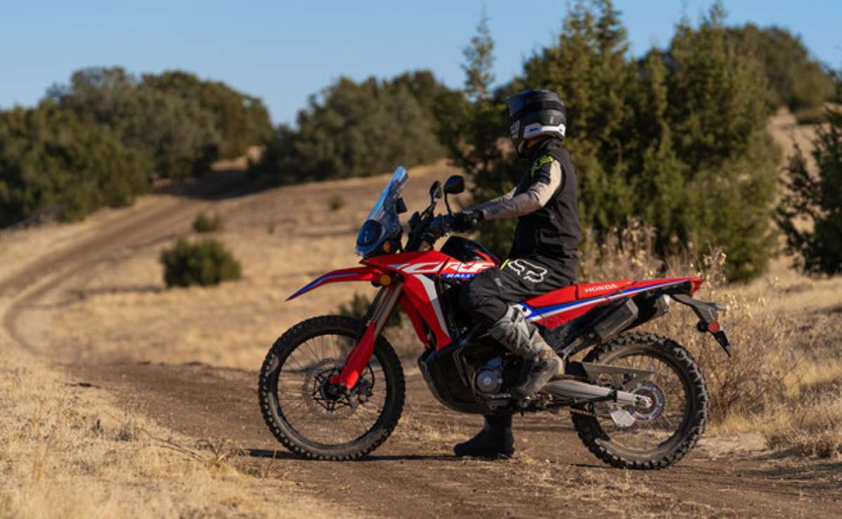 Honda CRF 300 Rally