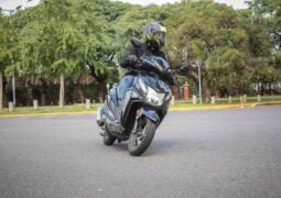 Prueba Honda Elite 125