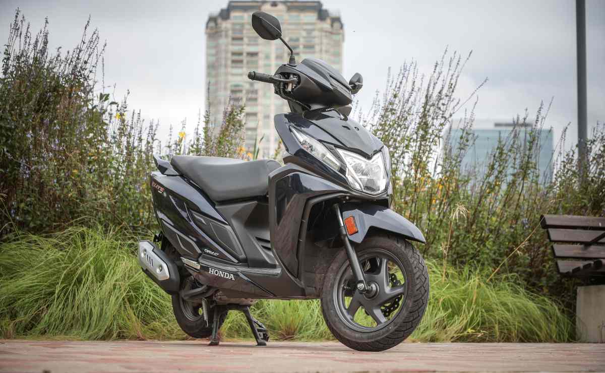 Prueba Honda Elite 125 