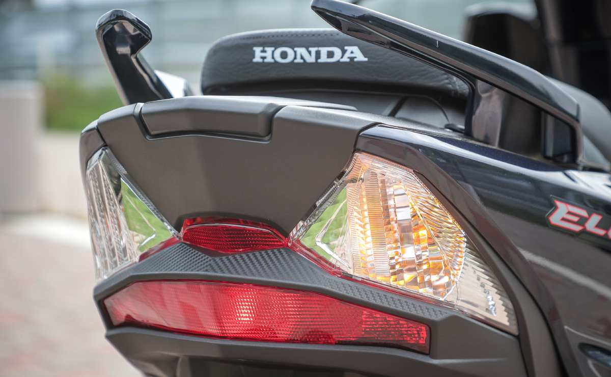 Prueba Honda Elite 125 
