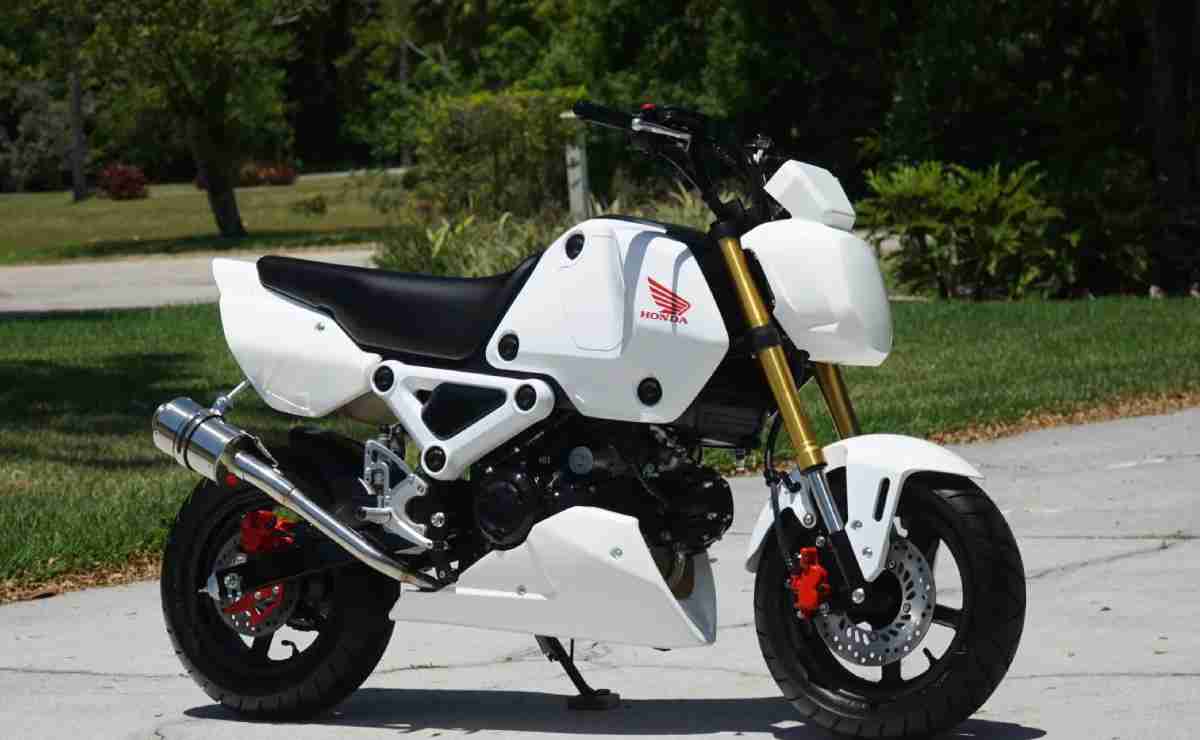Honda Grom HRC Cup