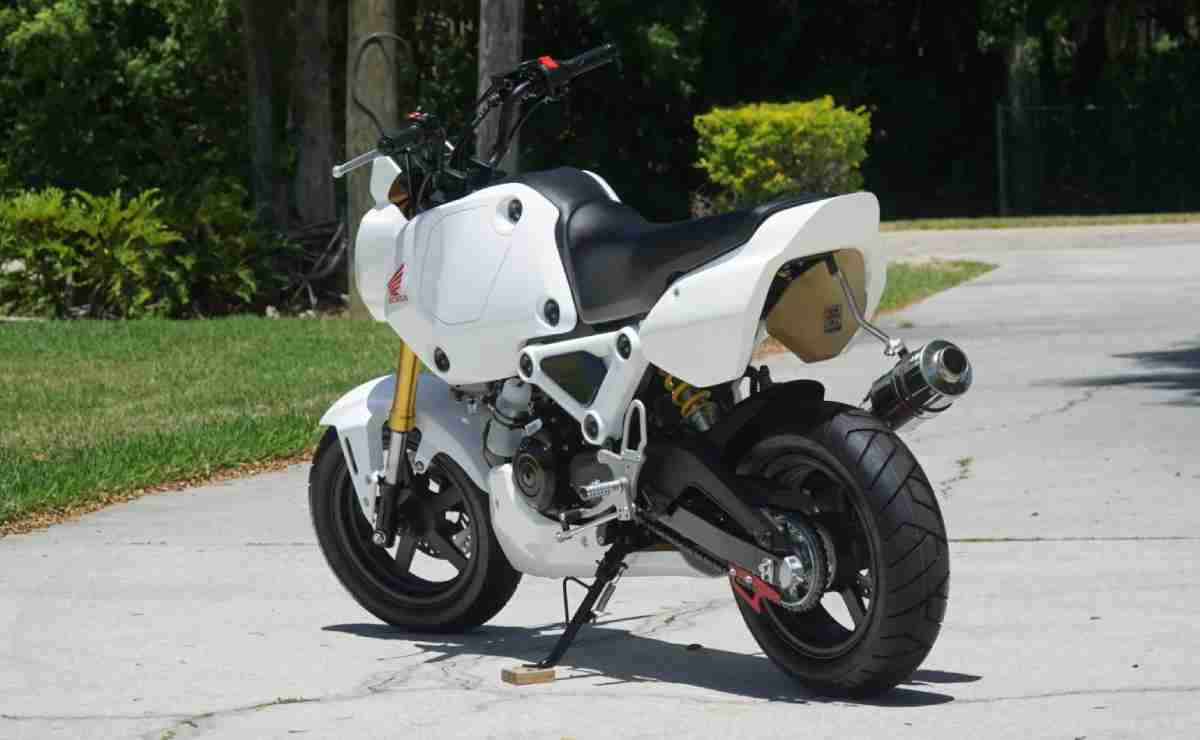 Honda Grom HRC Cup