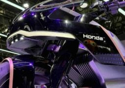 Honda moto naked eléctrica