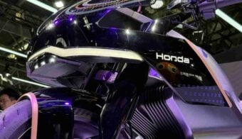 Honda moto naked eléctrica