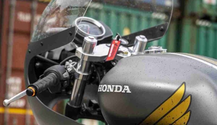 Honda The Rocket Lion