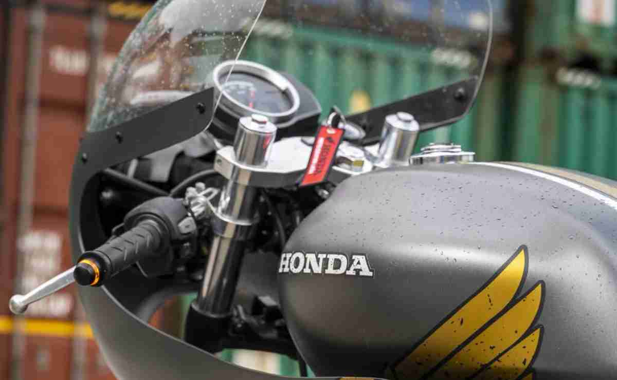 Honda The Rocket Lion