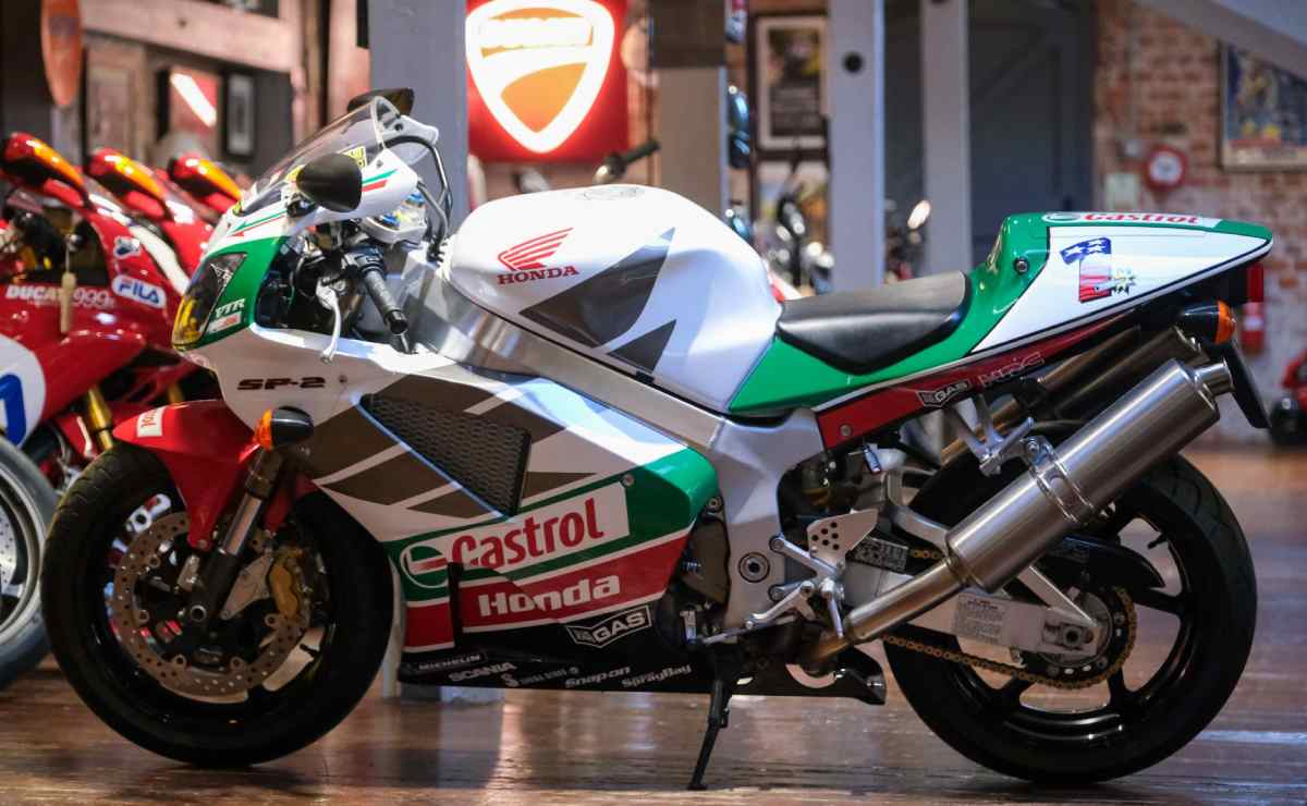 Honda VTR1000 SP1 Castrol 