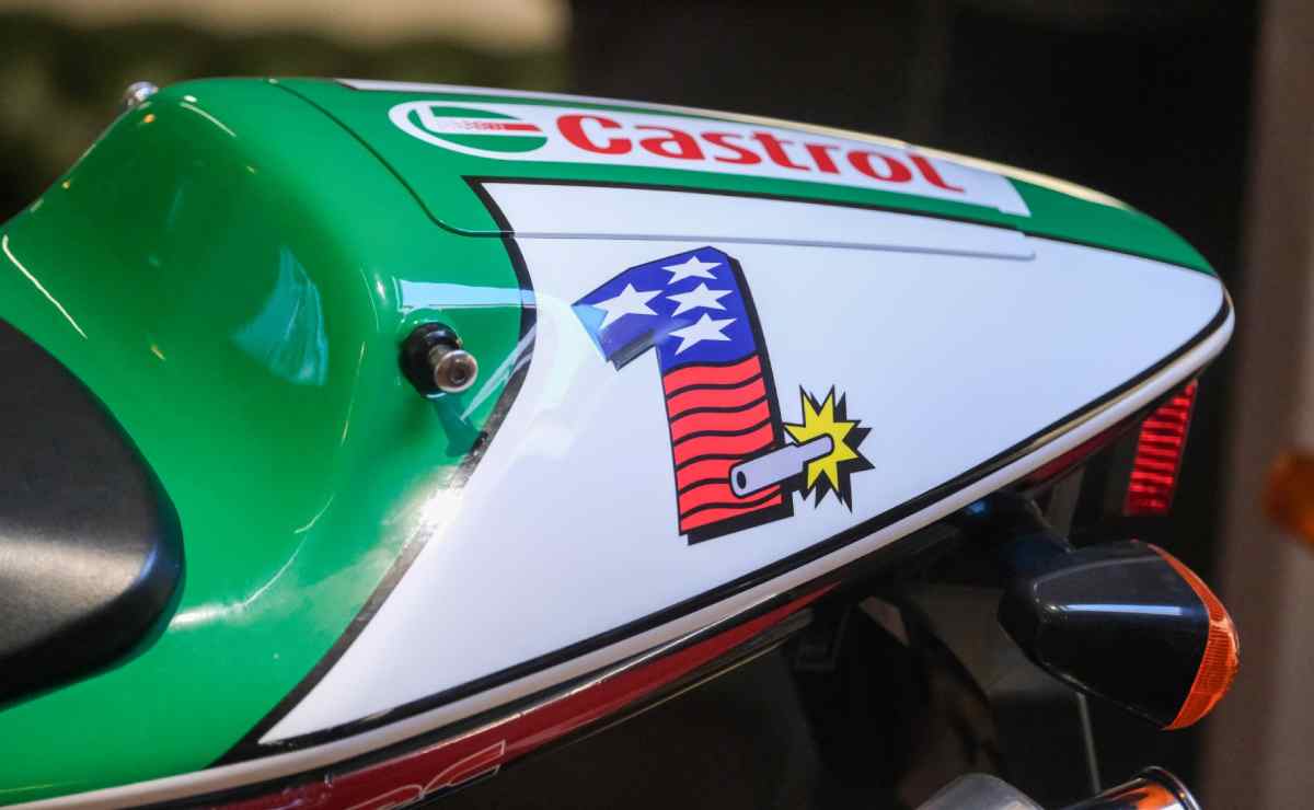 Honda VTR1000 SP1 Castrol 