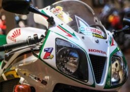 Honda VTR1000 SP1 Castrol