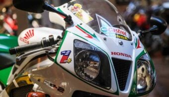 Honda VTR1000 SP1 Castrol