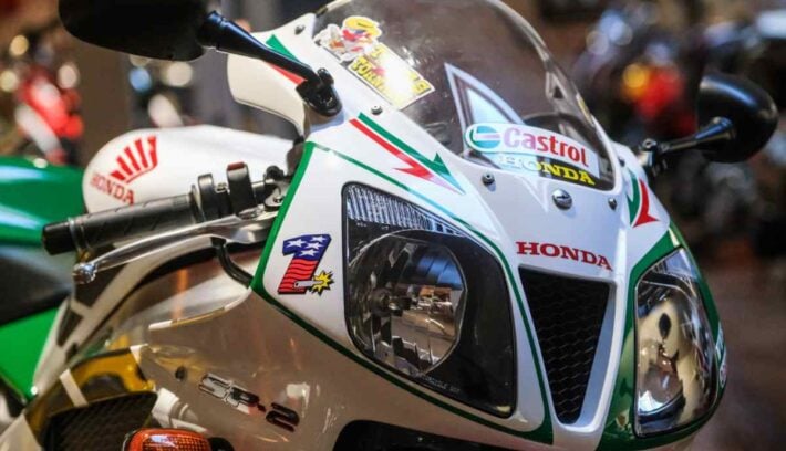 Honda VTR1000 SP1 Castrol