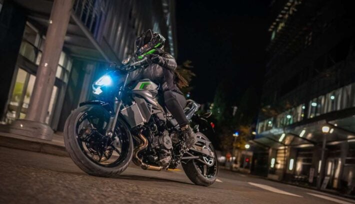 Kawasaki Z500 2025