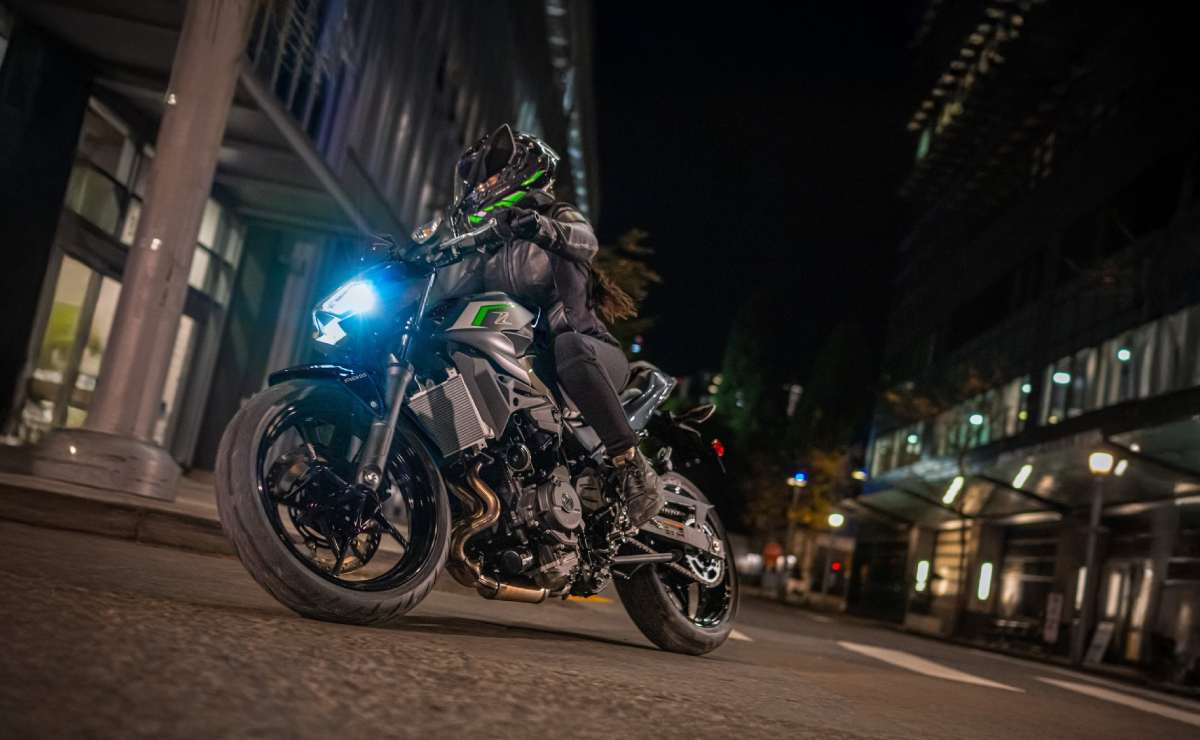 Kawasaki Z500 2025