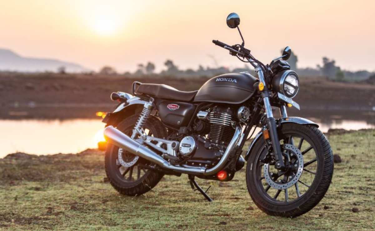 Honda lanzó un nuevo modelo neo retro de 350 cc