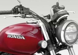 Honda lanzó un nuevo modelo neo retro de 350 cc
