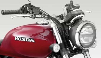 Honda lanzó un nuevo modelo neo retro de 350 cc