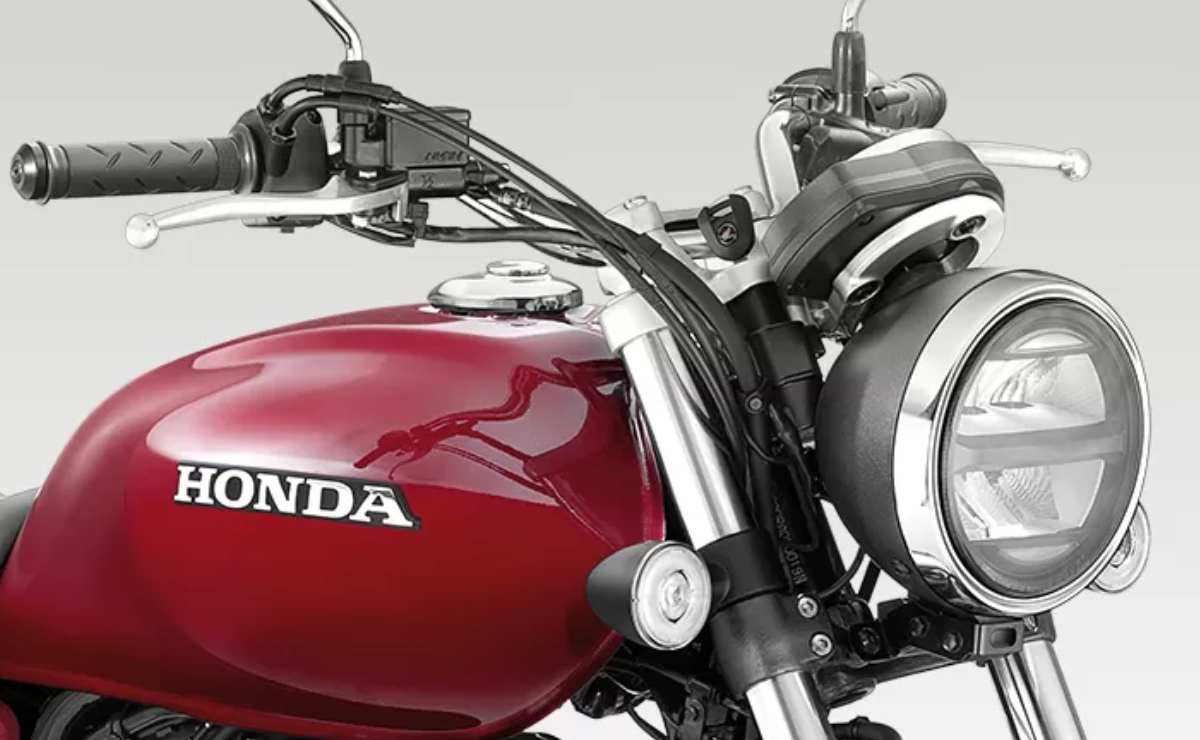 Honda lanzó un nuevo modelo neo retro de 350 cc