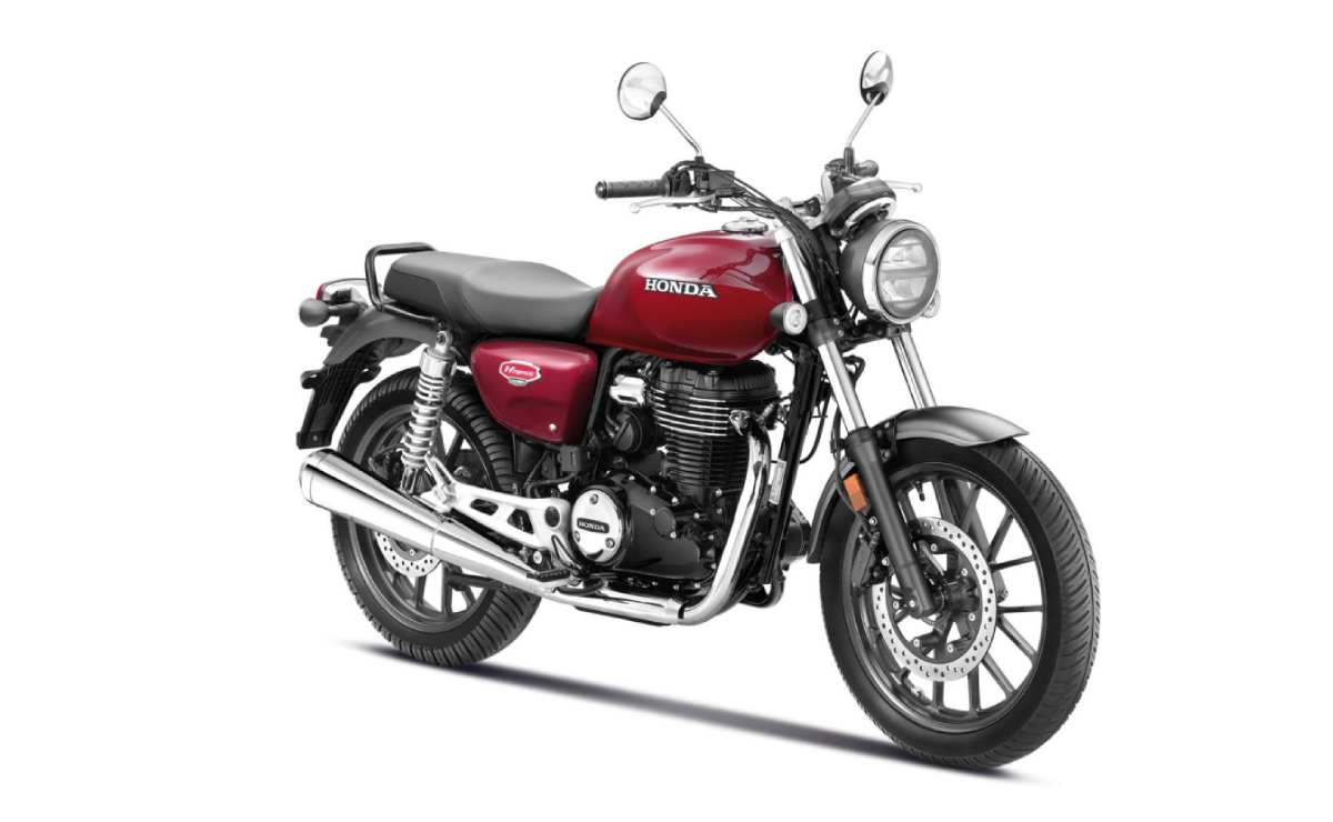 Honda lanzó un nuevo modelo neo retro de 350 cc