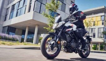 lanzamiento honda cb500 hornet 1 Honda CB500 Hornet