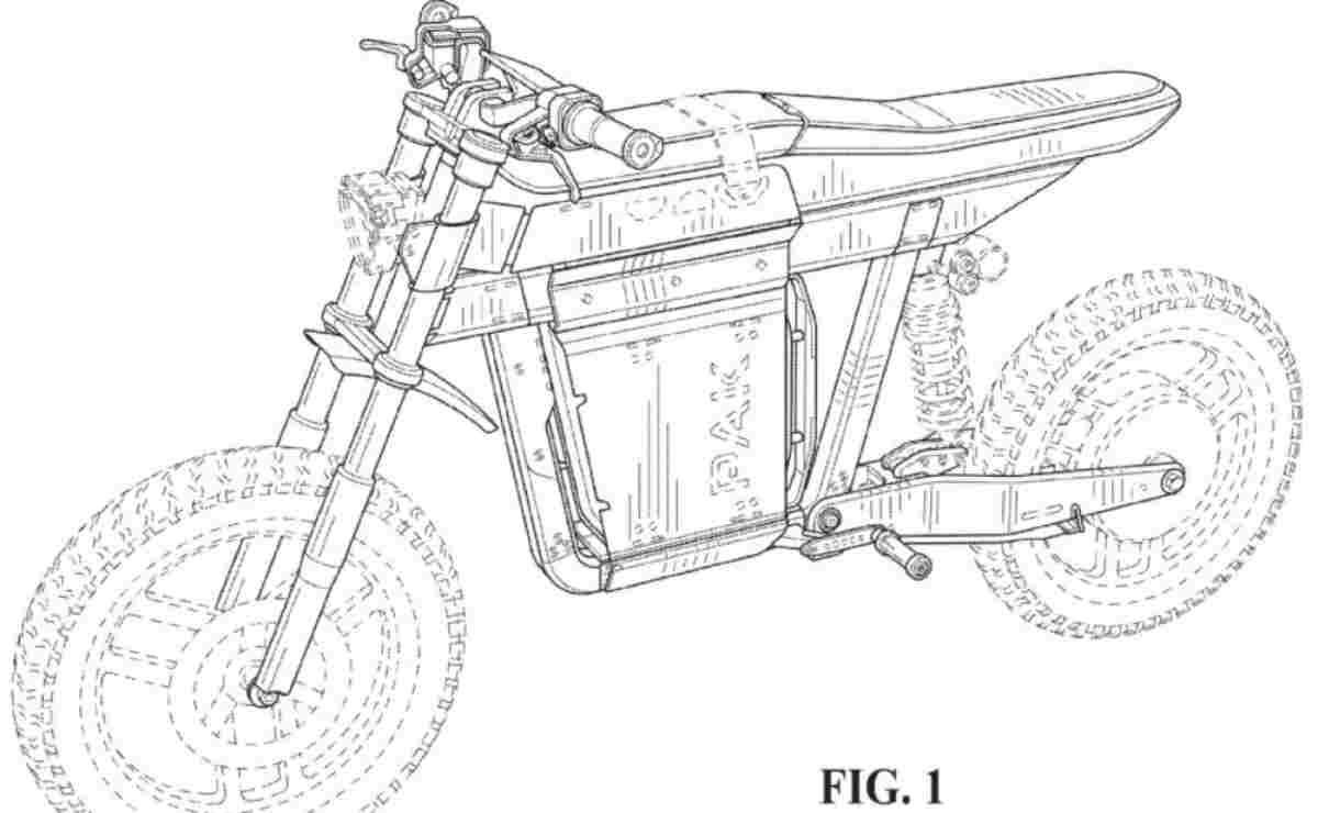 Moto GM scrambler eléctrica